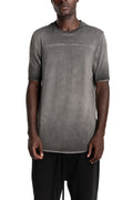 Basic T-Shirt, Cold Dye Grey