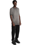 Basic T-Shirt, Cold Dye Grey