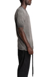 Basic T-Shirt, Cold Dye Grey