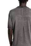 Basic T-Shirt, Cold Dye Grey