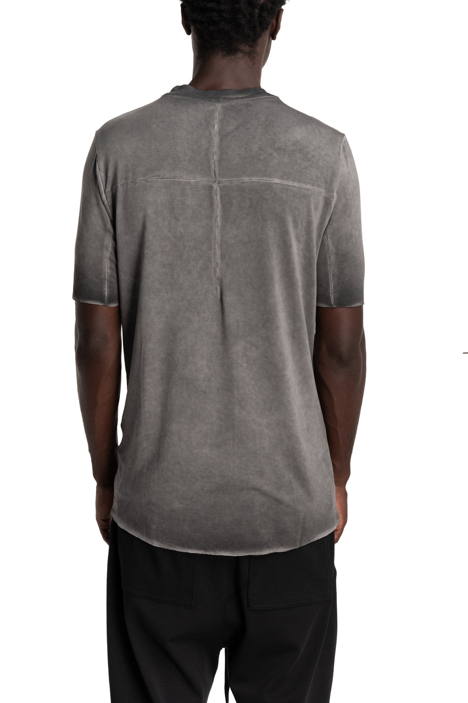 Basic T-Shirt, Cold Dye Grey