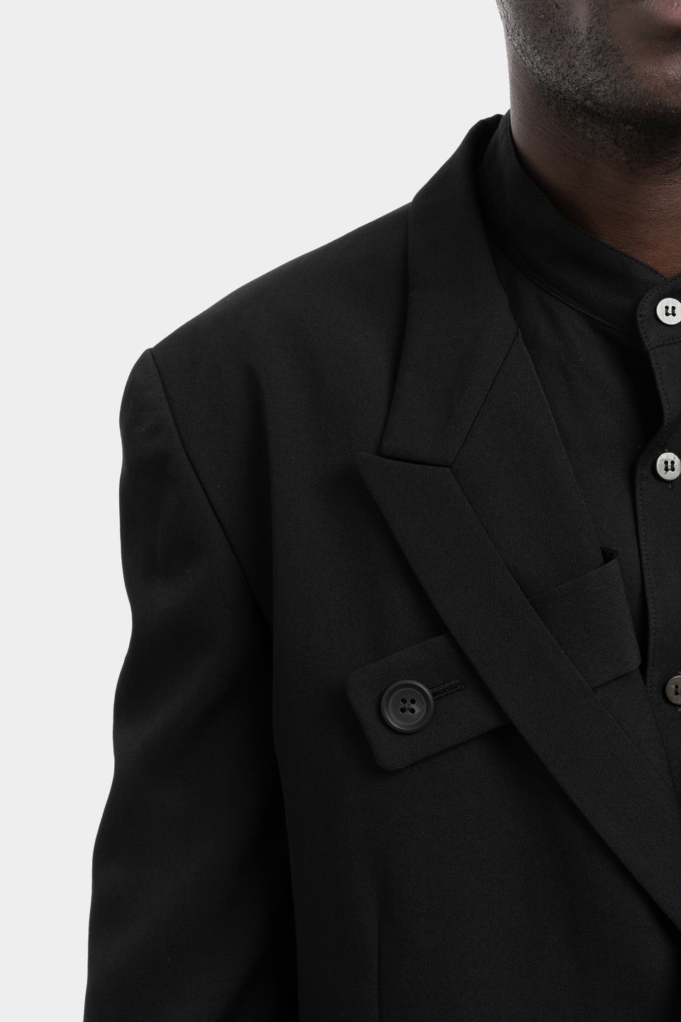 Classic wool blazer