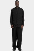 Y’s Yohji Yamamoto | Gabardine wool vest ML-V02-103