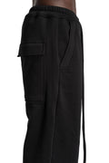 Wide Leg Jersey Trousers