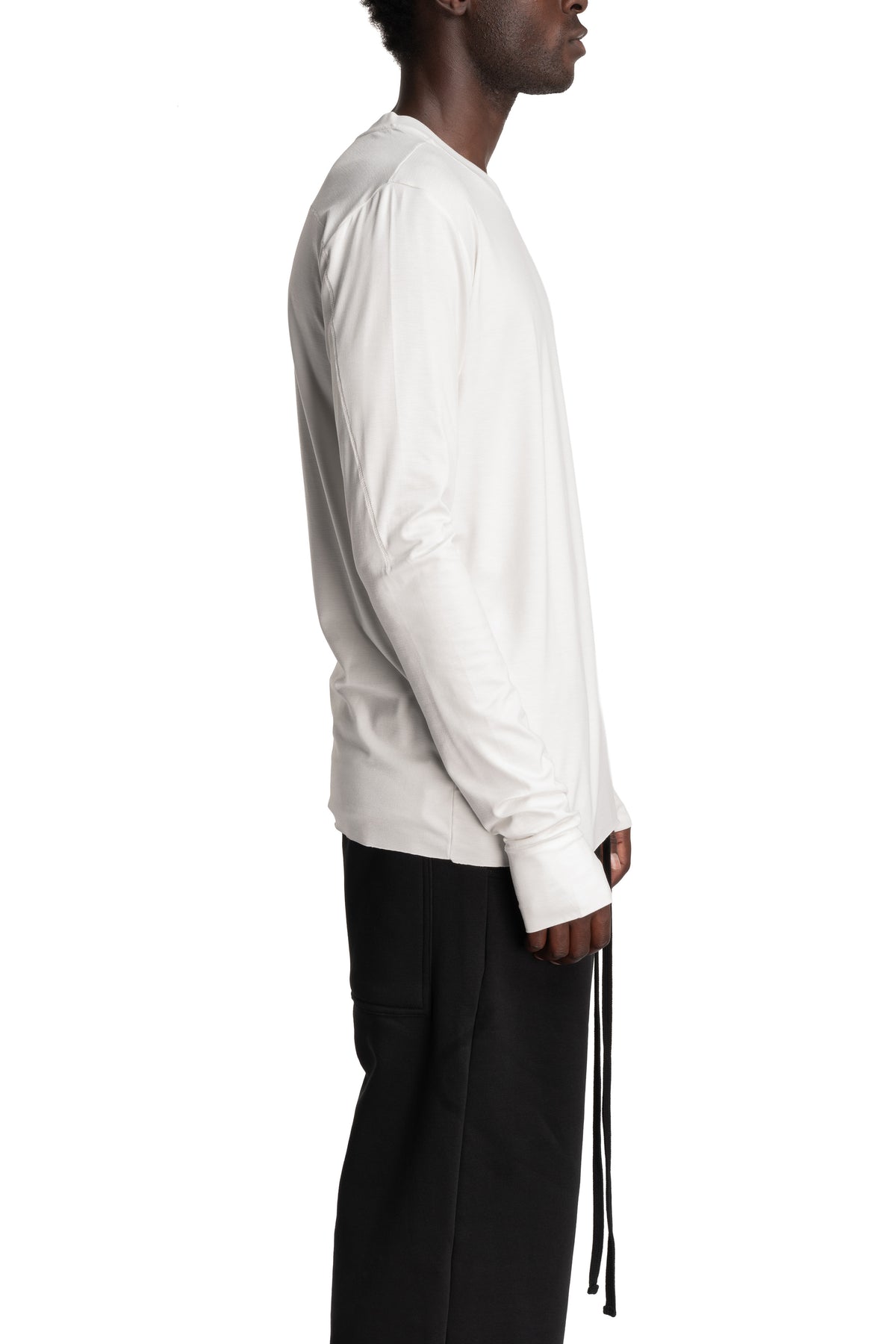 Thom Krom | AW26 - Longsleeve Shirt, Off White MTS970