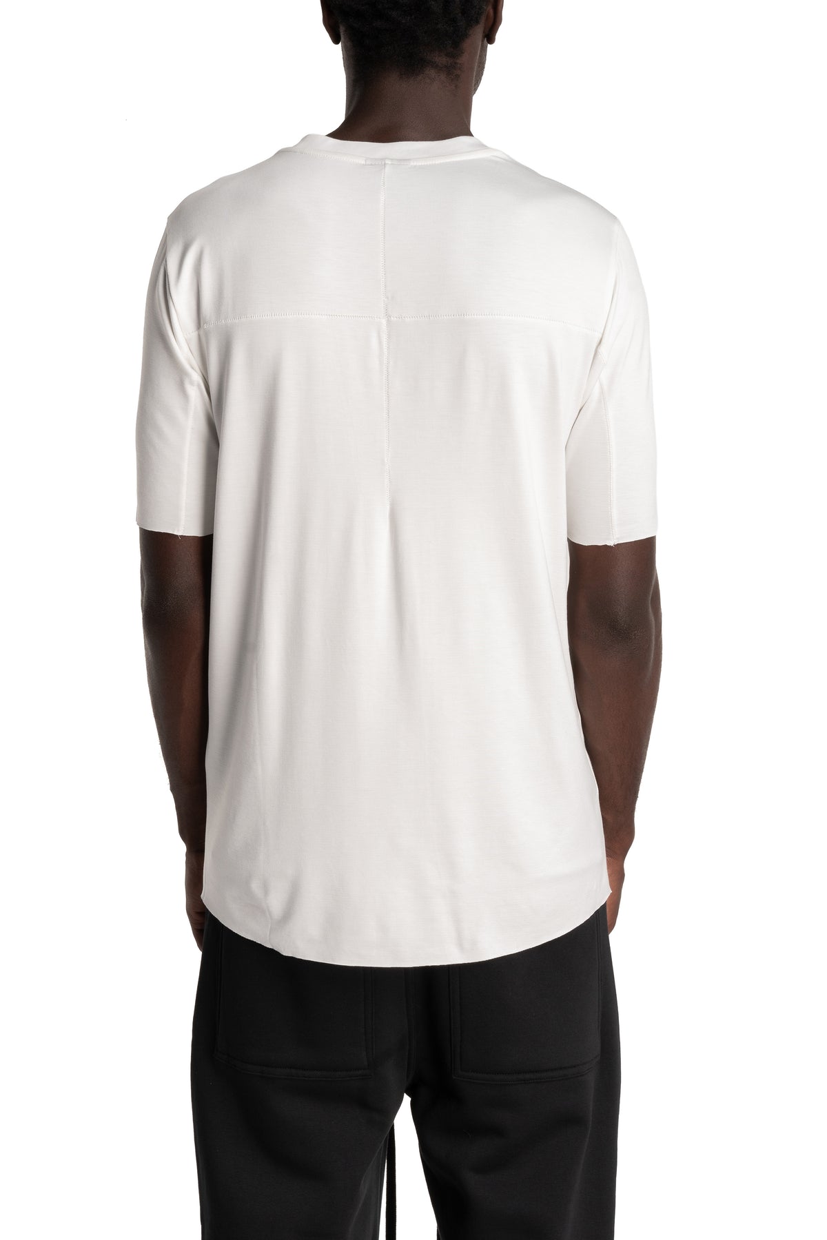 Thom Krom | AW26 - Basic T-Shirt, Off White MTS973