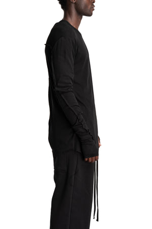 Thom Krom | AW26 - Longsleeve Top, Black MTS999