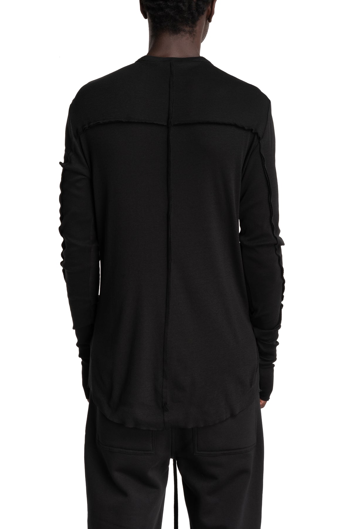 Thom Krom | AW26 - Longsleeve Top, Black MTS999