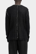 Andrea Ya'aqov | Crewneck knit sweater, 25MFOB71