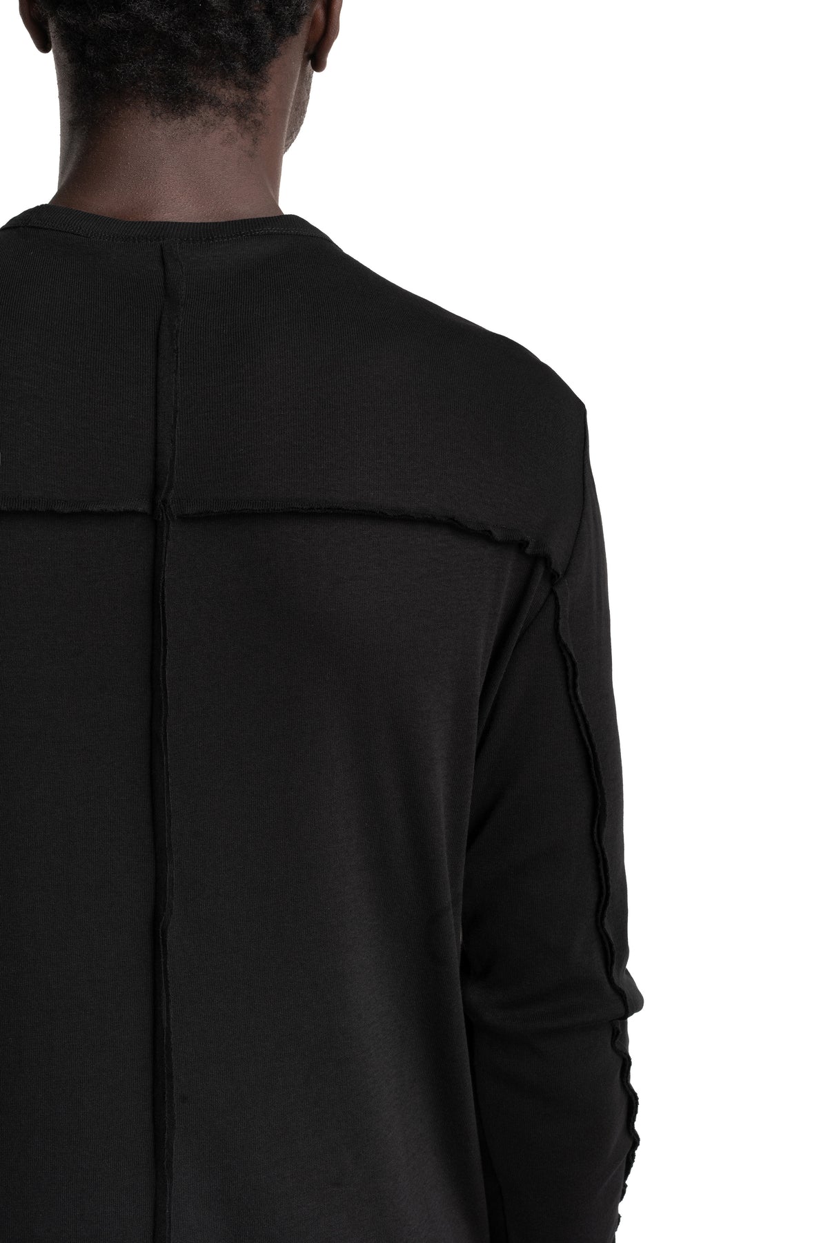 Thom Krom | AW26 - Longsleeve Top, Black MTS999