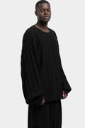 Andrea Ya'aqov | AW25 - Knitted wool pullover, 25MMAG01