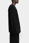 Andrea Ya'aqov | AW25 - Knitted wool pullover, 25MMAG01