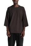 Oversized T-Shirt, Cold Brown