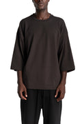Oversized T-Shirt, Cold Brown