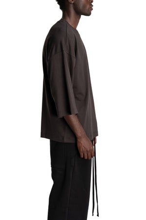 Thom Krom | AW26 - Oversized T-Shirt, Cold Brown MTS1005