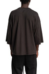 Oversized T-Shirt, Cold Brown