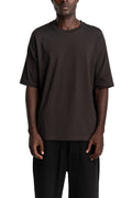 Relaxed T-Shirt, Cold Brown