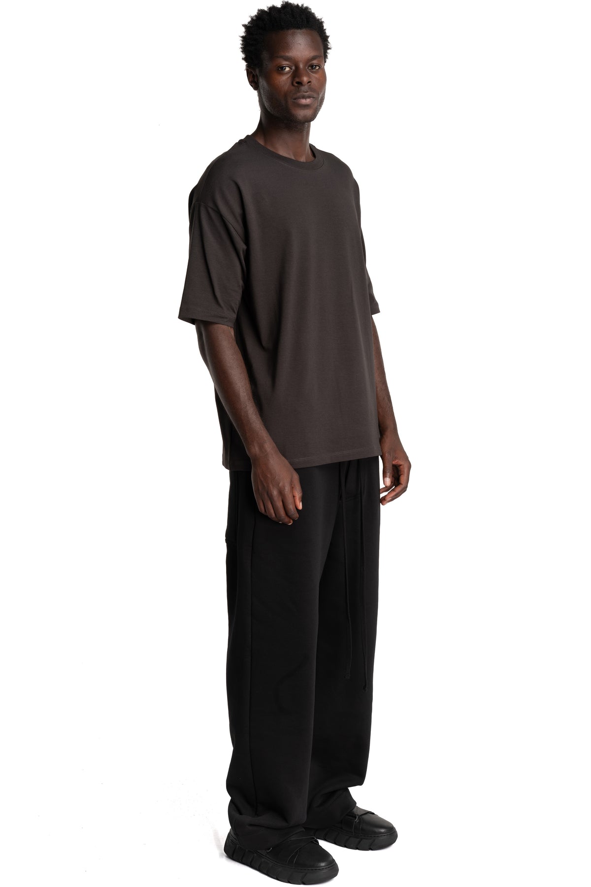 Thom Krom | AW26 - Relaxed T-Shirt, Cold Brown MTS986