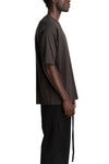 Relaxed T-Shirt, Cold Brown