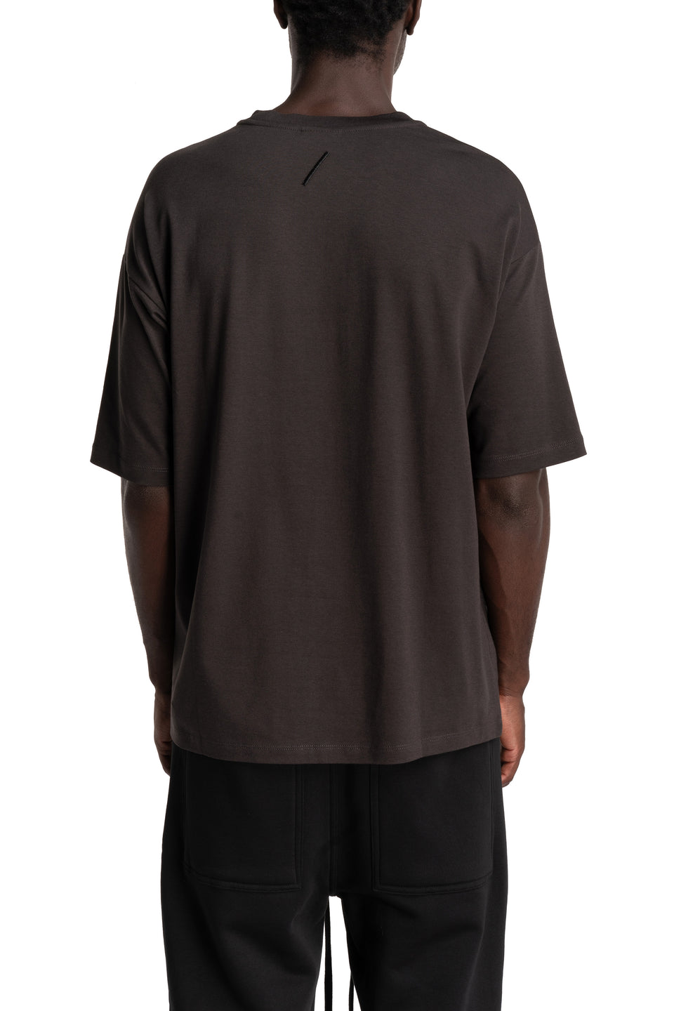 Relaxed T-Shirt, Cold Brown