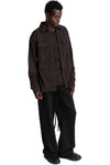 Wide Leg Jersey Trousers