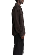 Jersey Shirt, Cold Brown