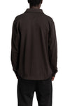 Jersey Shirt, Cold Brown