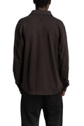 Jersey Shirt, Cold Brown