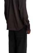 Jersey Shirt, Cold Brown