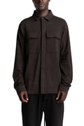 Jersey Shirt, Cold Brown