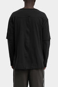 Andrea Ya'aqov | AW25 - Layered sleeve long sleeve tee, 25MGUW56