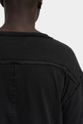 Andrea Ya'aqov | AW25 - Layered sleeve long sleeve tee, 25MGUW56