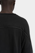 Andrea Ya'aqov | AW25 - Oversized double sleeve tee 25MGUW59