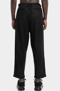 Andrea Ya'aqov | AW25 - Cropped wool blend pants, 25MSAP46B