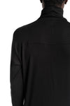 Roll Neck Longsleeve, Black