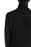 Roll Neck Longsleeve, Black
