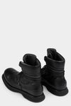 La Haine Inside Us | AW25 - Laced leather boots, M1197