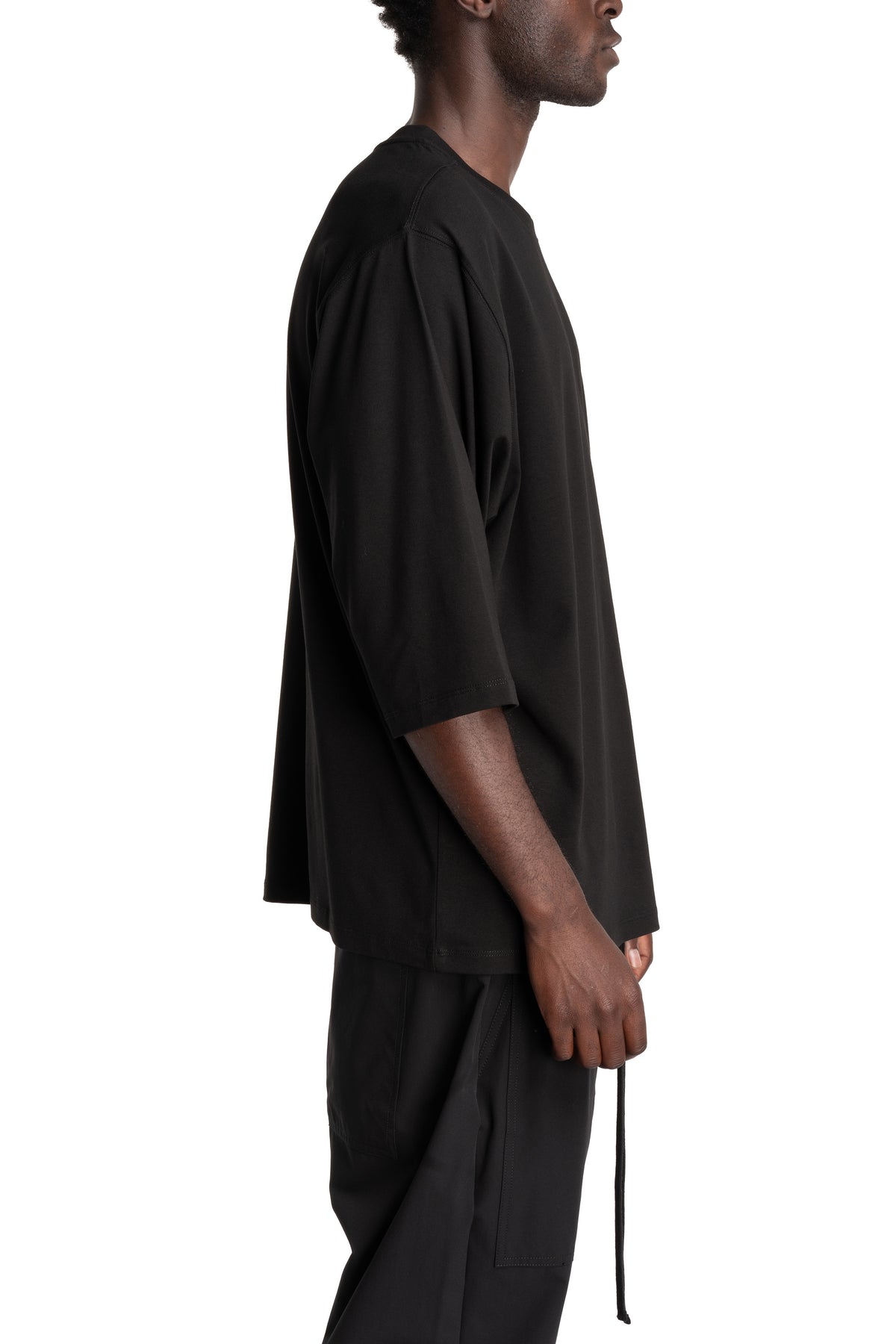 Thom Krom | AW26 - Printed T-Shirt, Black MTS995