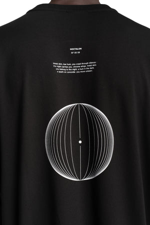 Thom Krom | AW26 - Printed T-Shirt, Black MTS995