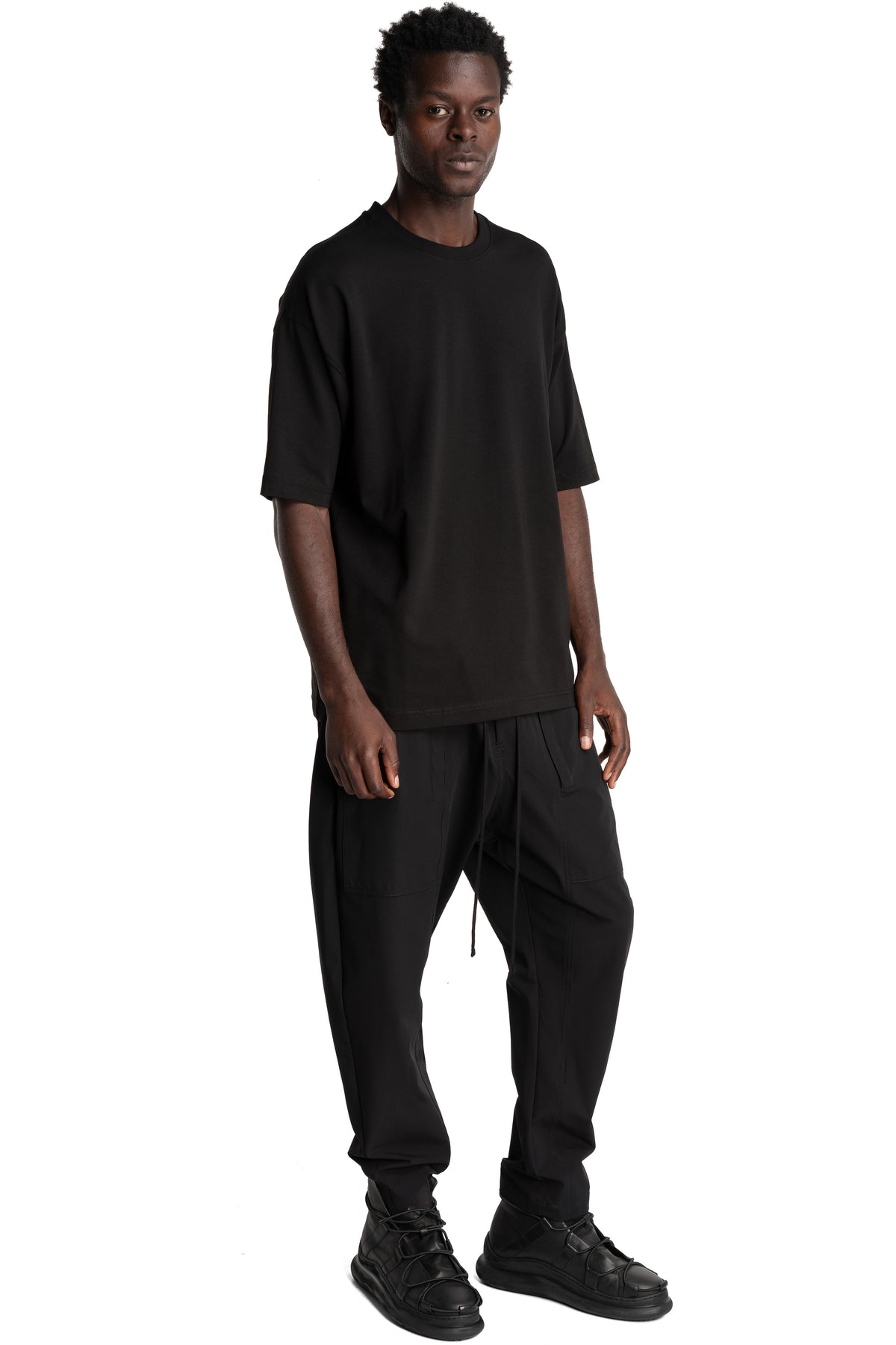 Thom Krom | AW26 - Printed T-Shirt, Black MTS996