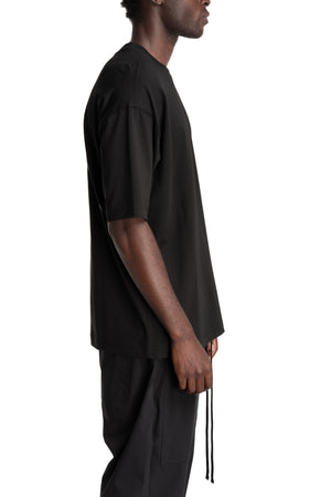 Thom Krom | AW26 - Printed T-Shirt, Black MTS996