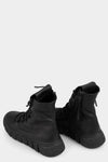 Puro | AW25 - Laced calf leather zip sneakers (Big changer)