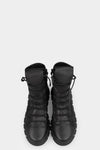 Puro | AW25 - Laced calf leather zip sneakers (Big changer)