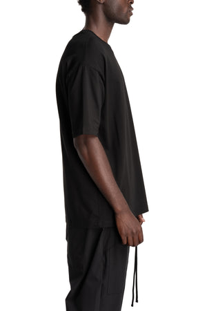 Thom Krom | AW26 - Relaxed T-Shirt, Black MTS986