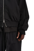 Bomber Sweat Jacket