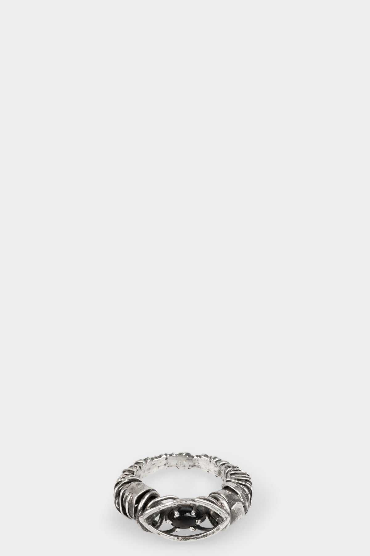 Wire eye ring