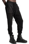 Drop Crotch Cargo Trousers