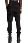 Drop Crotch Cargo Trousers
