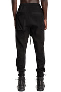 Drop Crotch Cargo Trousers