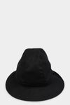 Y'S Yohji Yamamoto | AW25 - Felt wool hat, ML-H03-161